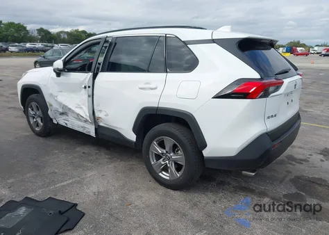 2025 Toyota Rav4 Xle из США, поврежденный, VIN 2T3W1RFV7SC320043